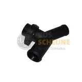 VW Bus T4 Kühlwasserflansch am Zylinderkopf