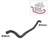 VW Bus T4 Kühlwasserschlauch unten 2,4 D 2,5 i TDI