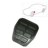 VW Bus T4 Pedalbezug Pedalgummi für Brems- & Kupplungspedal