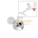 VW Bus T4 Radnabe Vorder- & Hinterachse