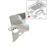 VW Bus T4 Reparaturblech Kraftstofffilterblech am Komposter vorne links