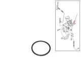 VW Bus T4 Runddichtring für Saugrohr am Turbolader 2.5 TDI