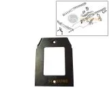 VW Bus T4 Schliessblech für Längsträger links