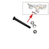 VW Bus T4 Schraube & Mutter für Hinterachsschenkel außen