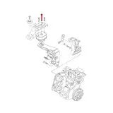 VW Bus T4 Sechskantschraube hochfest für Getriebestütze und Motorlager