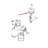 VW Bus T4 T5 Dichtung für Tankgeber / Kraftstoffbehälterverschluss