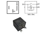 VW Bus T4 T5 Glührelais 2,5 1,9 TDI Relais 109