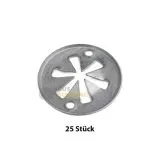 VW Bus T4 T5 T6 Klemmscheibe - 25 Stück