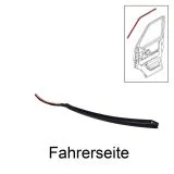 VW Bus T4 Türdichtung Fahrertür oben links