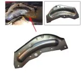 VW Bus T4 Verstärkungsblech Stoßdämpferaufnahme hinten links