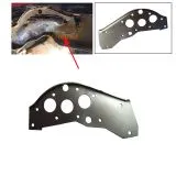 VW Bus T4 Verstärkungsblech Stoßdämpferaufnahme hinten rechts gelocht