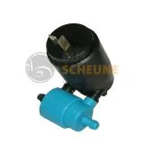 VW Bus T4 Waschwasserpumpe für Fhrz. mit Heckwischer