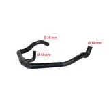 VW Bus T4 Wasserschlauch am Wasserkühler