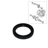 VW Bus T4 Wellendichtring für Getriebe (Ausgang) 45x60x8 mm