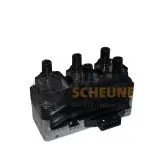 VW Bus T4 Zündtransformator Zündmodul 2,8 VR6 V6 - 5-polig