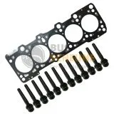 VW Bus T4 Zylinderkopfdichtung 2,4D AAB 2-Loch mit Schrauben