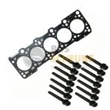 VW Bus T4 Zylinderkopfdichtung 2,5 TDI 3-Loch mit Schrauben