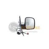 VW Bus T5 Außenspiegel schwarz komplett rechts elektrisch & beheizt