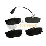 VW Bus T5 T6 Bremsbeläge hinten mit Warnkontakt