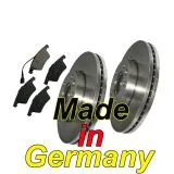 VW Bus T5 T6 Bremsscheiben & -beläge vorne 16" Fahrwerk
