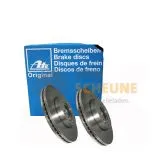 VW Bus T5 T6 Bremsscheiben hinten von Ate - 2 Stück