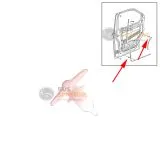 VW Bus T5 T6 Clip für Türdichtung - 10 Stück