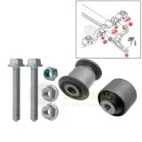 VW Bus T5 T6 Querlenkerbuchsen & Schrauben von Lemförder