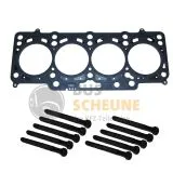 VW Bus T5 T6 Zylinderkopfdichtung 2,0 TDI 3-Loch mit Schrauben