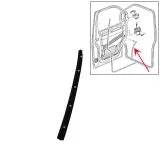 VW Bus T5 Türdichtung innen vorne für Fahrertür