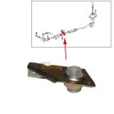 VW Golf 1 Lagerbock für Schaltstange mit Buchse