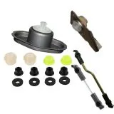 VW Golf 1 RepSatz Schaltgetriebe Schaltung Schaltgestänge 5-Gang Caddy