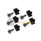 VW Golf Cabrio Jetta Clip für Kühlergrill & Schrauben Edelstahl