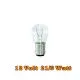 Gl�hlampe P21/5W, 12 V, 21/5 W, Sockelausf. BAY15d