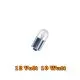 Glhlampe R10W, 12 V, 10 W, Sockelausf. BA15s
