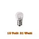 Glhlampe P21W, 12 V, 21 W, Sockelausf. BA15s