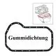 VW Bus T3 T4 lwannendichtung aus Gummi / Metall