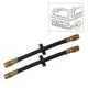 VW Bus T3 T4 Bremsschlauch hinten 185 mm - 2 Stck