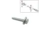 VW Bus T4 Schraube M10 f�r Lenkgetriebe ab Fgst.-Nr.: 70-P-004343