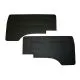 VW Bus T3 T�rverkleidung vorn schwarz links & rechts