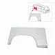VW Bus T3 Reparaturblech f�r Radlauf hinten rechts