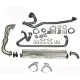 VW Bus T3 Auspuff-Set ohne Kat komplett WBX 1,9 2,1 Edelstahl