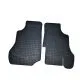 VW Bus T3 Gummifußmatten vorn schwarz - 2 Stück