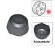 VW Bus T3 Radnabendeckel für Original Alufelge 6x14 ET30