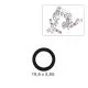 VW Bus T3 T4 Dichtung O-Ring für Thermofühler 19,6 x 3,65