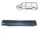 VW Bus T4 Reparaturblech Schweller links unten