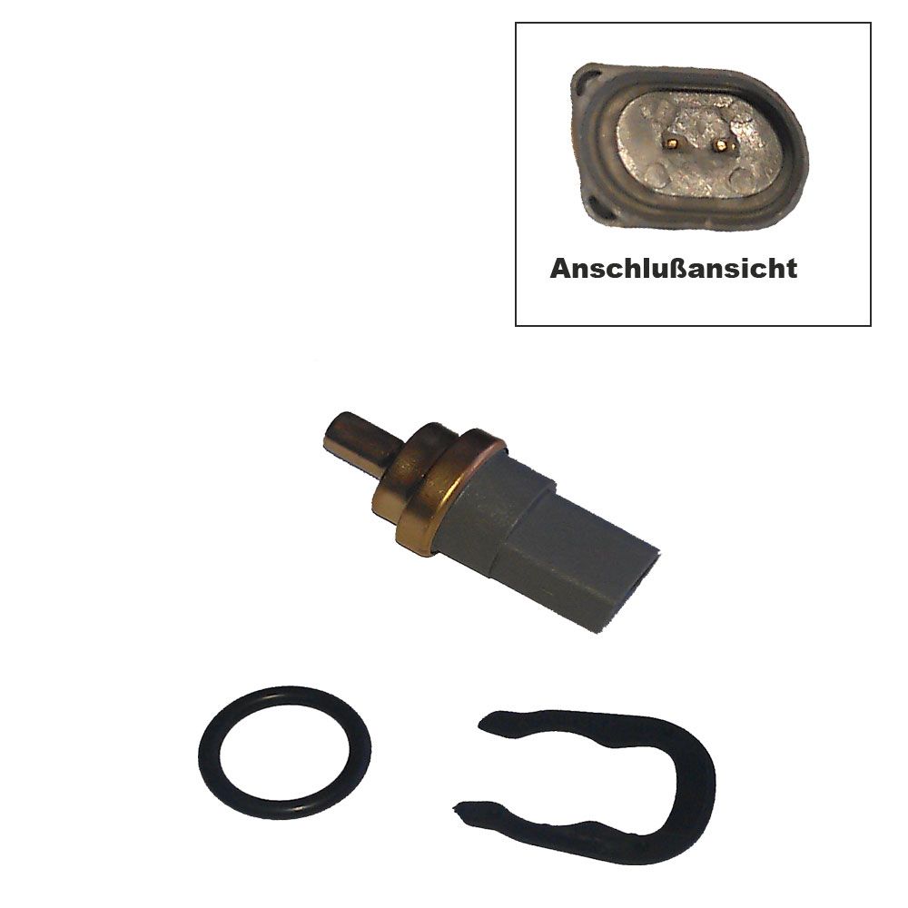 VW Bus T5 Kühlmitteltemperatur-Sensor 06A919501 Ersatzteile günstig kaufen