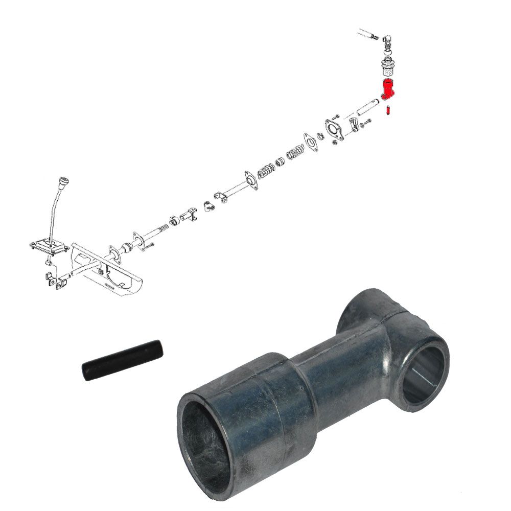 VW Bus T2 T3 Schaltknauf 5-Gang OE 251711141B Ersatzteile günstig kaufen