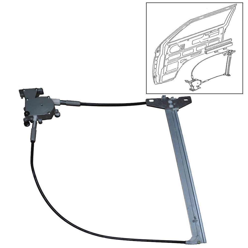 VW Bus T3 Schalter für elektrische Fensterheber E-Fenster