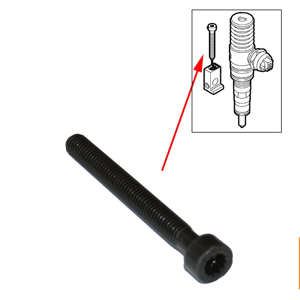 VW Bus T5 Schraube für Pumpe-Düse-Element / Einspritzdüse