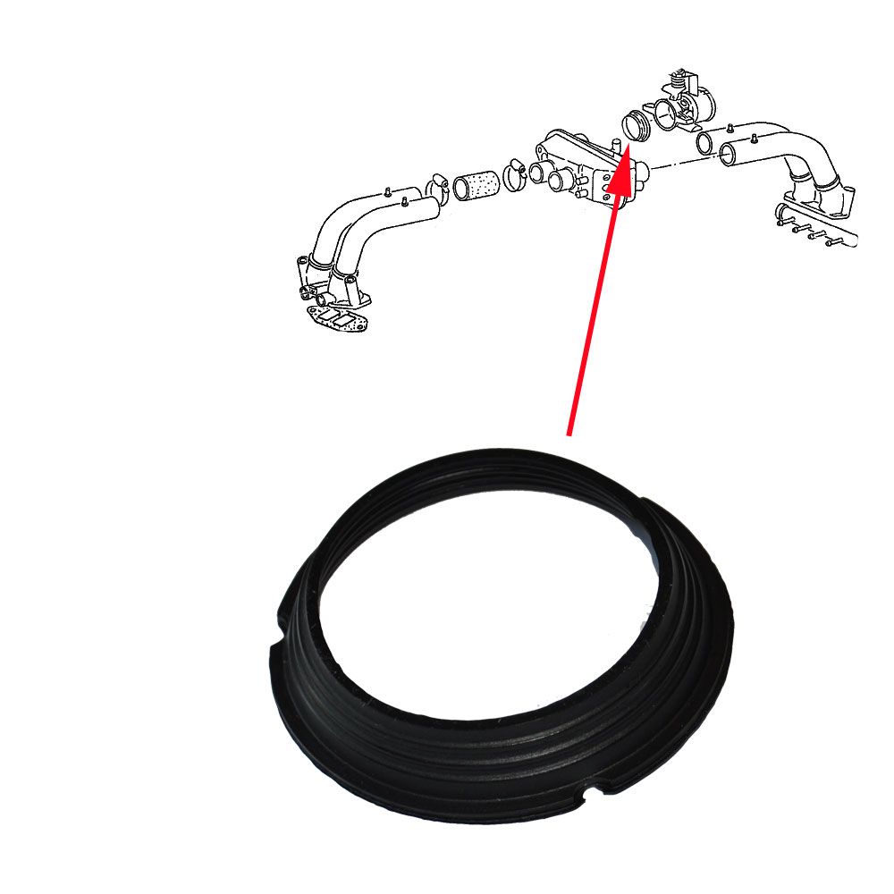 Drosselklappen-Reparatursatz, Qiilu Drosselklappengehäuse Reparatursatz  a2c53085614